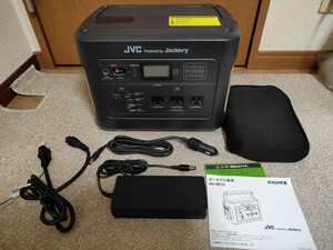 美品◆JVC BN-RB10 ポータブル電源 1002Wh 1000W出力 JVC