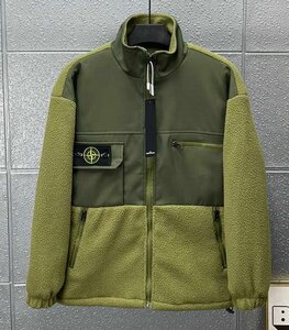 STONE ISLAND ストーンアイランド ラムウール ジャケット ユニセックス アウター 保温 防寒 XLサイズ