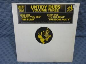 V856●「UNTIDY DUBS VOLUME THREE」LP(アナログ盤)