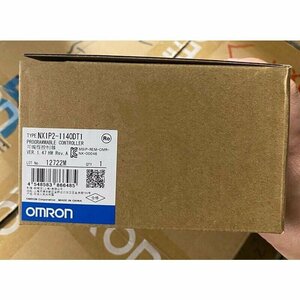 新品 未使用 OMRON オムロン NX1P2-1140DT1 プログラムコントローラー 【６か月保証】