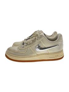 NIKE◆AIR FORCE 1 LOW TRAVIS SCOTT SAIL/25cm/WHT