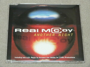 REAL McCOY / ANOTHER NIGHT // CDS リアル マッコイ