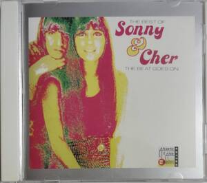 CD SONNY & CHER ソニー＆シェール / THE BEAT GOES ON - THE BEST OF SONNY & CHER