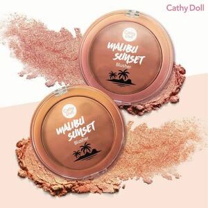 Cathy Doll Malibu Sunset Blusher 色：04 - Winter コントアー　チーク　メイク　化粧品　メイクアップ