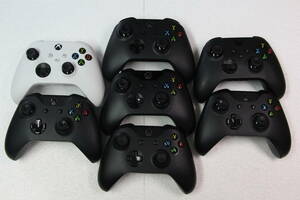 Xbox oneコントローラージャンク まとめて7個セット Model 1914/1708/1537