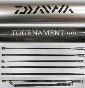 ダイワ トーナメント磯 玉の柄 60 DAIWA TOURNAMENT ISO 6m タマ タモ 磯 波止 チヌ グレ マダイ スズキ アオリイカ 青物 玉ノ柄