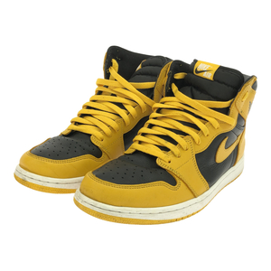 NIKE ナイキ 【men1945D】 AIR JORDAN1 RETRO HIGH OG Pollen 555088-701 エアジョーダン1 レトロハイ スニーカー メンズ 靴 29.5cm HM