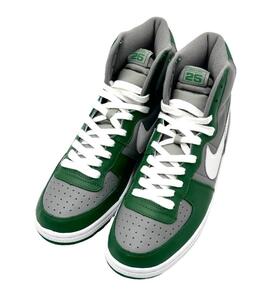 美品 03年製 NIKE ナイキ ターミネーター ハイ TERMINATOR HIGH ハイカット ボストン 29cm ホワイト グリーン スニーカー WHITE green 良品