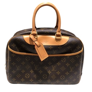 ルイ・ヴィトン LOUIS VUITTON ドーヴィル M47270 モノグラム モノグラム ハンドバッグ レディース 中古