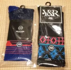 ヤングアンドレックレス　YOUNG&RECKLESS socks 2セット