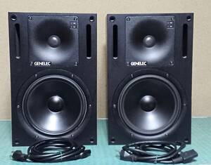 GENELEC 1031A 【ペア】 色づけを排した正確な音の モニター スピーカー : 8 0 2 0 3 1 6 スタジオ　Studio Monitor Speakers NS - 10 M