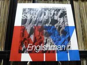 【uk original】sting/englishman in new york