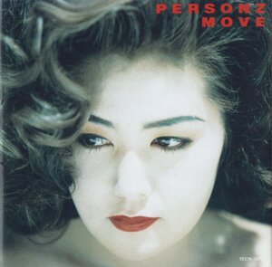 PERSONZ パーソンズ / MOVE ムーヴ / 1991.12.04 / 6thアルバム / TECN-30113