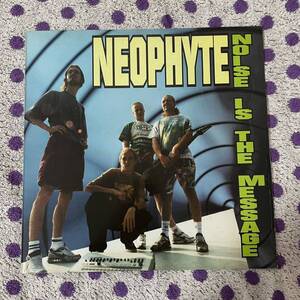 【LP】◆即決◆中古■【NEOPHYTE ネオファイト / NOISE IS THE MESSAGE ノイズザメッセージ】■ROT038 Gabber Hard Core Techno