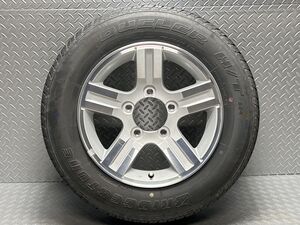 【中古1本】JB23W ジムニー 純正16x5.5JJ+22 5穴139.7 ブリヂストン デューラー H/T 175/80R16 BRIDGESTONE DUELER H/T (24010052)