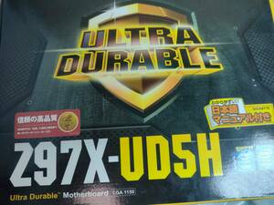 中古動作品：GIGABYTE GA-Z97X-UD5H