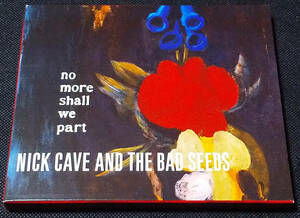 Nick Cave And The Bad Seeds - No More Shall We Part EU盤 CD Mute - 7243 8101342 7 バースデー・パーティ 2001年 The Birthday Party