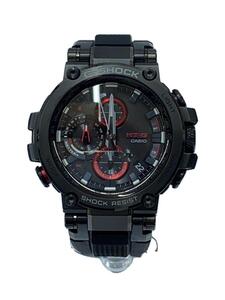 CASIO◆ソーラー腕時計・G-SHOCK/アナログ/BLK