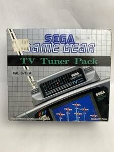 SEGA GAME GEAR TV Tuner Pack セガ ゲームギア TVチューナー