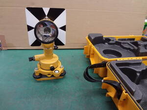 ●TOPCON　トプコン　素子プリズム　EDM ACCESSORIES-3　分離式整準台　測量機器●4