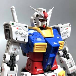 組立済　RG 1/144 RX-78-2 ガンダム Ver.2.0　機動戦士ガンダム　ガンプラ ジャンク