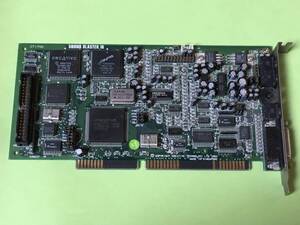 CREATIVE Sound Blaster16 CT1740 ISAバス用サウンドカード（動作未確認）