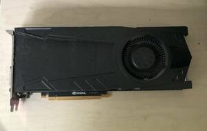 F39★中古品 通電確認済み NVIDIA GTX980 PCI-E 4GB GDDR5 256Bit グラフィックボード★