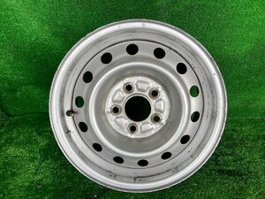 100系ハイエース スチールホイール 鉄ホイール 2WD 1本 (1) 中古品 即決 0018516 241023 TK ガソリンハウス奥在庫