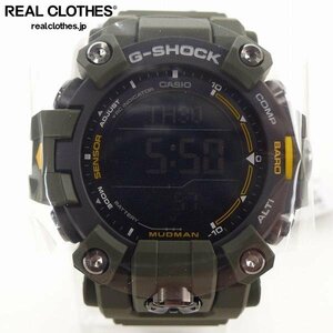 【未使用】G-SHOCK/Gショック MUDMAN/マッドマン トリプルセンサー GW-9500-3JF /000