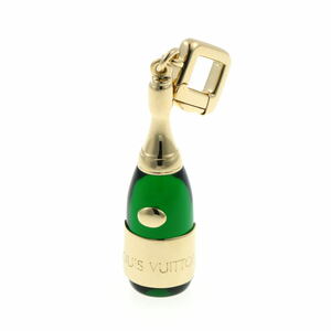 Louis Vuitton ルイヴィトン シャンパン ボトルモチーフ ペンダント チャーム - イエローゴールド 750YG 2310223