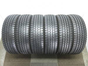 引取大歓迎！175/75R15 103/101L LT 冬6本 ダンロップ ウィンターマックス DUNLOP WINTERMAXX LT03　XC1-10