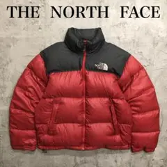 THE  NORTH  FACE 700フィル　ヌプシ　ダウンジャケット　M