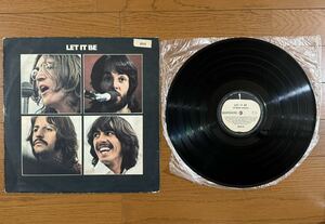 【Argentina盤】The Beatles - Let It Be / LPレコード 8243