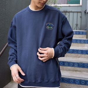 USA VINTAGE GEAR GOLF EMBROIDERY DESIGN SWEAT SHIRT/アメリカ古着ゴルフ刺繍デザインスウェット