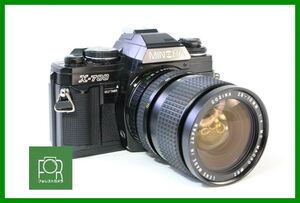 【同梱歓迎】実用■ミノルタ MINOLTA X-700 ボディ+コシナ COSINA 28-70mm F4 MC MACRO■シャッター全速・露出計完動■AO190