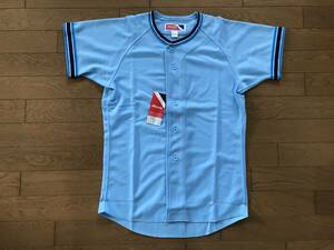 当時物　未使用　デッドストック　Mizuno　ミズノ　野球ユニフォームシャツ　ジュニア　品番：52MJ-4621　サイズ：160　　HF3122