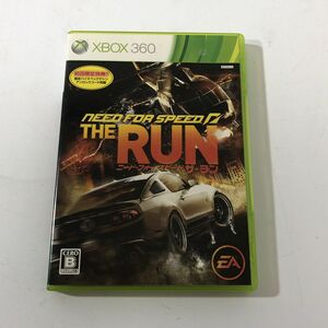 【送料無料】XBOX360 ソフト ニード・フォー・スピード ザ・ラン NEED FOR SPEED THE RUN AAL0911小8215/0926