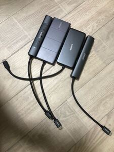 Anker PowerExpand USB-C PD ハブ　4個セット