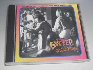 ☆ THE LITTER ザ・リッター $100 FINE 輸入盤CD 