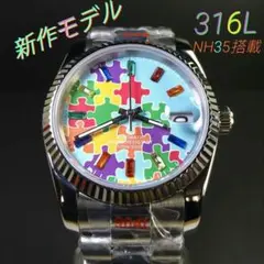 新品∮NOLOGOノーロゴ★デイトジャスト★パズル☆MOD☆シークレット▽激レア