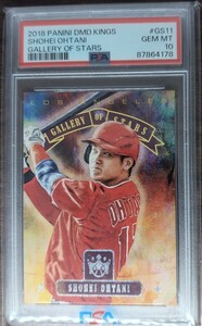 PSA10 2018 PANINI DMD.KINGS GALLERY OF STARS 大谷翔平