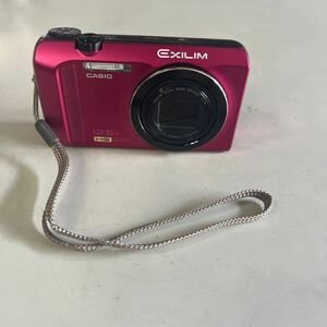 CASIO EXILIM EX-ZR200 コンパクトデジタルカメラ 起動確認済み