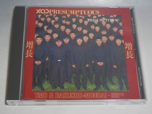 ☆ YMO＆爆笑問題、長井秀和 増長 CD ALCA-5250/*盤キズあり