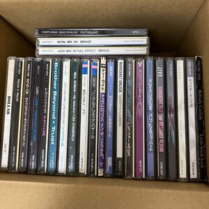 80s Dance PWL CD 24枚まとめて Samantha Fox FALCO Dead Or Alive MIRAGE Matia Bazar SONIA Tiffany DOLLAR Pet Shop Boys RAF