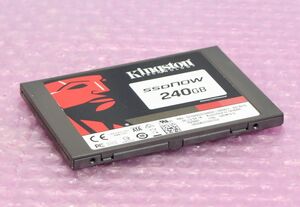 Kingston 2.5インチ SSD RBU-SC152DS37240GH 240GB SATA 6Gb/s 7mm