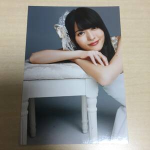 ● 矢島舞美　写真（L判）　写真集「℃-ute LAST OFFICIAL BOOK」初回特典メンバーソロカット　非売品　希少　ハロプロ　送料230円追跡あり