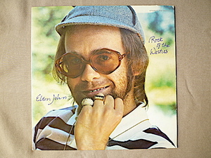 ★中古レコード＊エルトン・ジョン『ロック・オブ・ザ・ウェスティーズ』LP