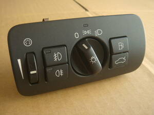 ★美品 ボルボ 純正 V70 BB6324 運転席 ヘッドライト スイッチ BB VOLVO BB5254 BB6304 BB4164 BB4204 S/W 30739414 パワー BB系 札幌発