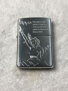 ZIPPO ジッポ ジッポー オイルライター 2001年製 未使用品　女性