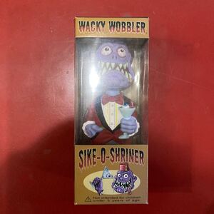 Sike-O-Shriner Funko Wacky Wobbler Bobblehead エドロス ラットフィンク ホットロッド シボレー Fordマッコイ フリーホイーラーズ 東洋